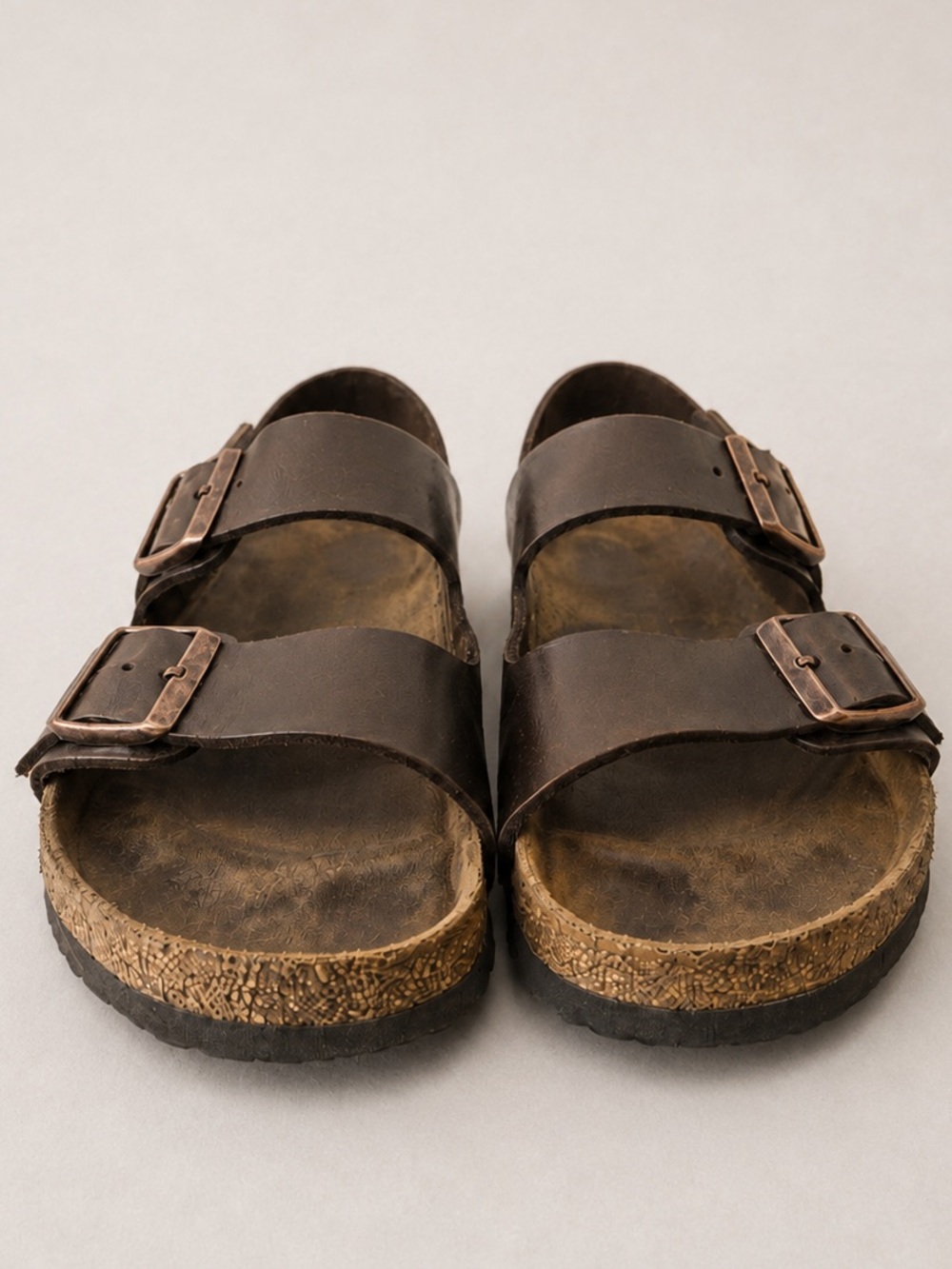 Birkenstock Milano Sling back Buckle Men’s Sandals Shoes Size 42 - Picture 4 of 11